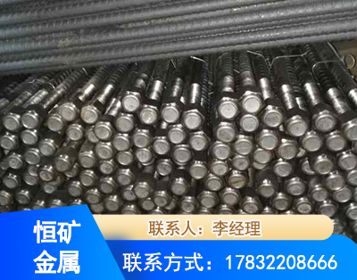 临沂左旋螺纹锚杆